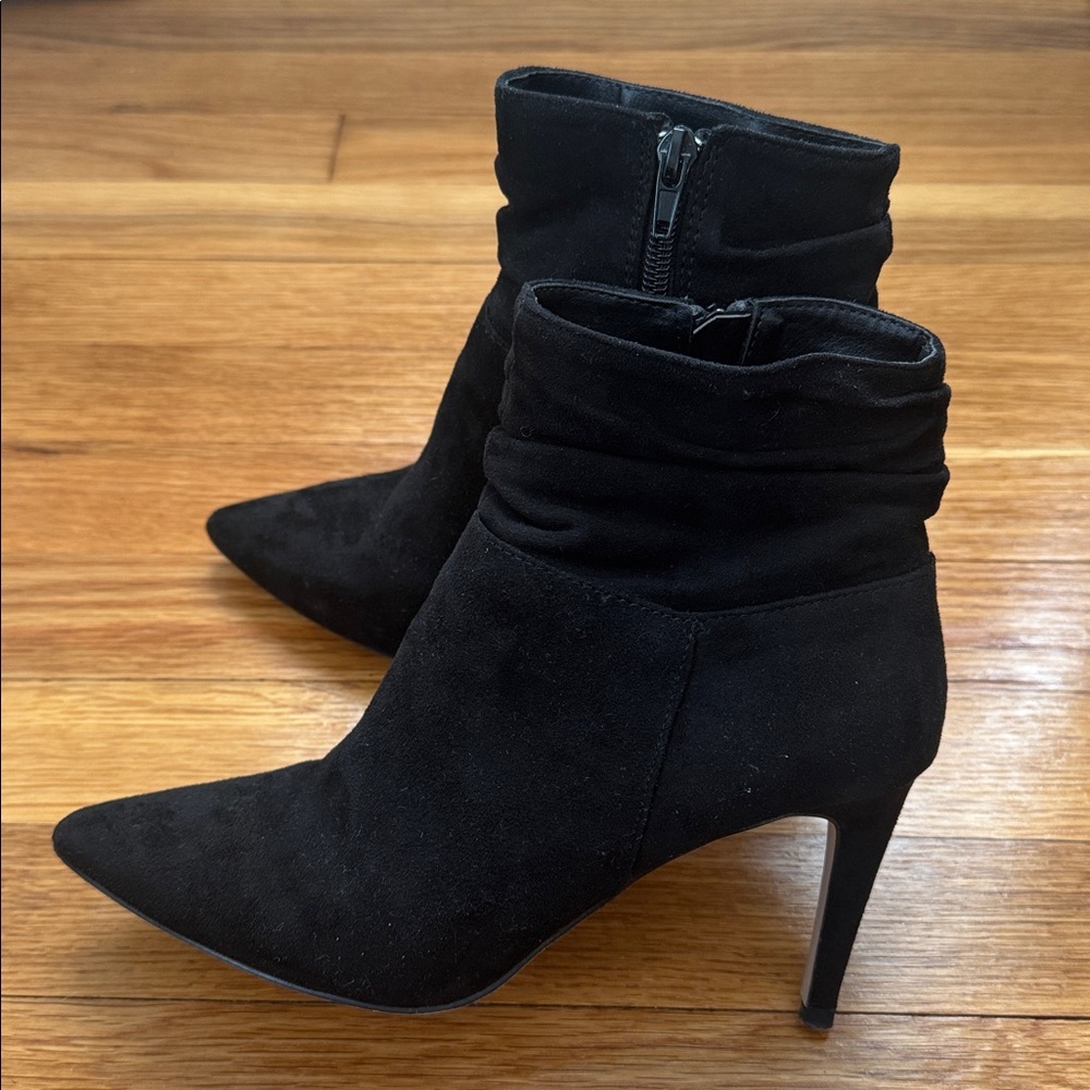 Pointed toe Booties - Picture 7 of 9